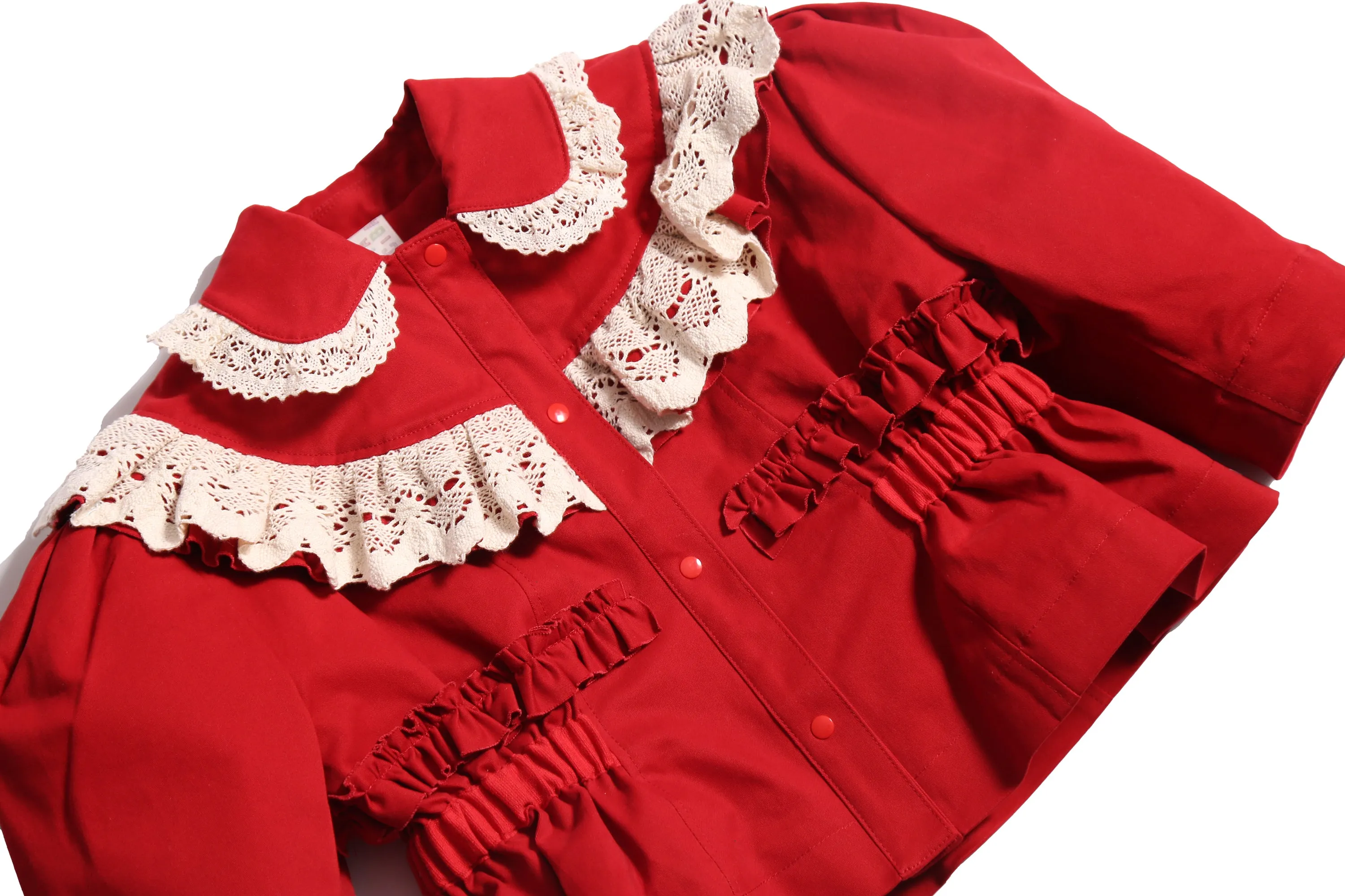 GWENN COLLARED TOPPER