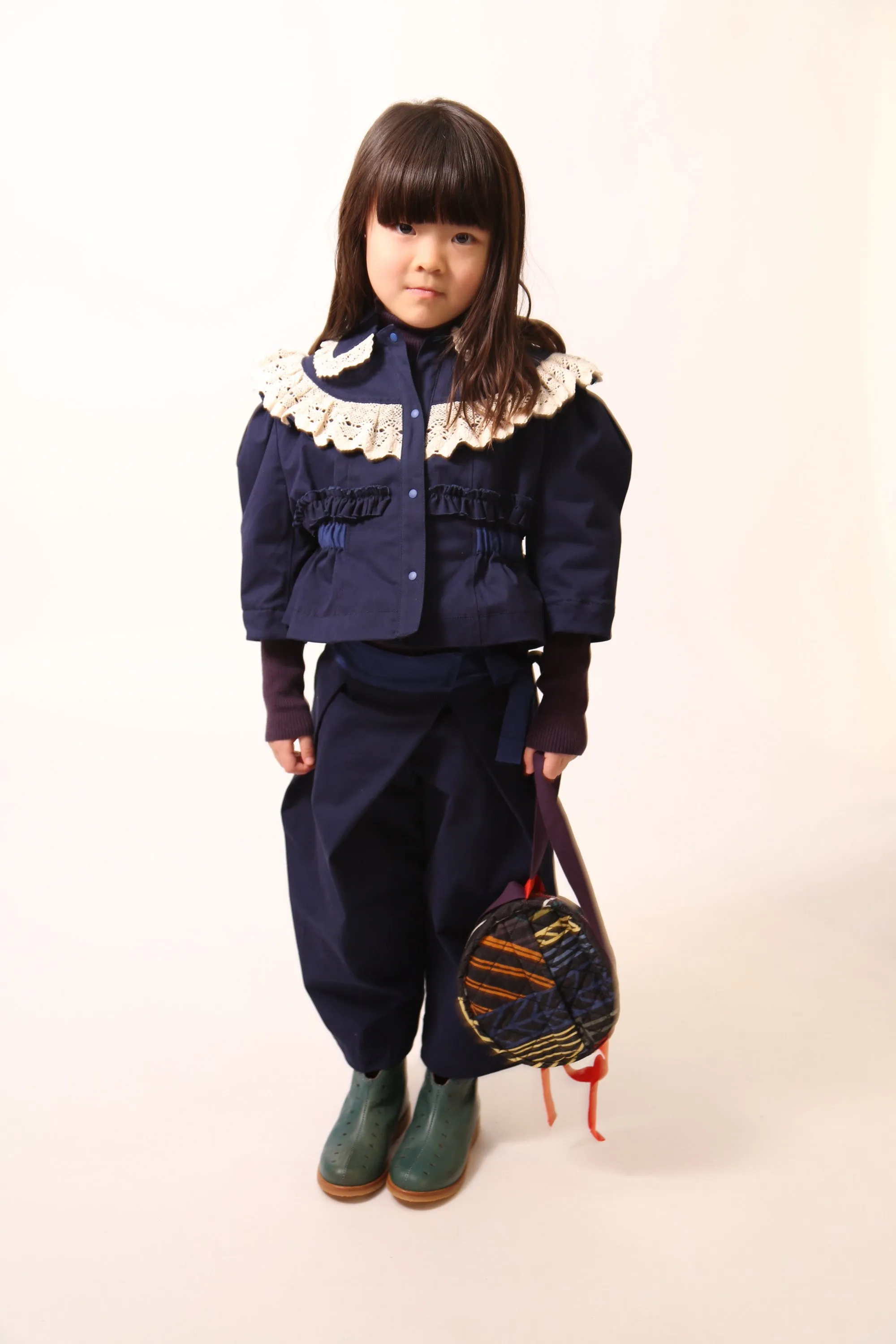 GWENN COLLARED TOPPER