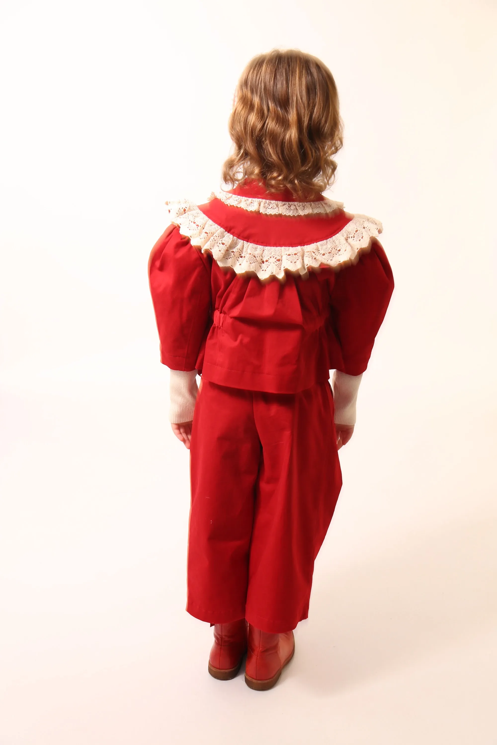 GWENN COLLARED TOPPER