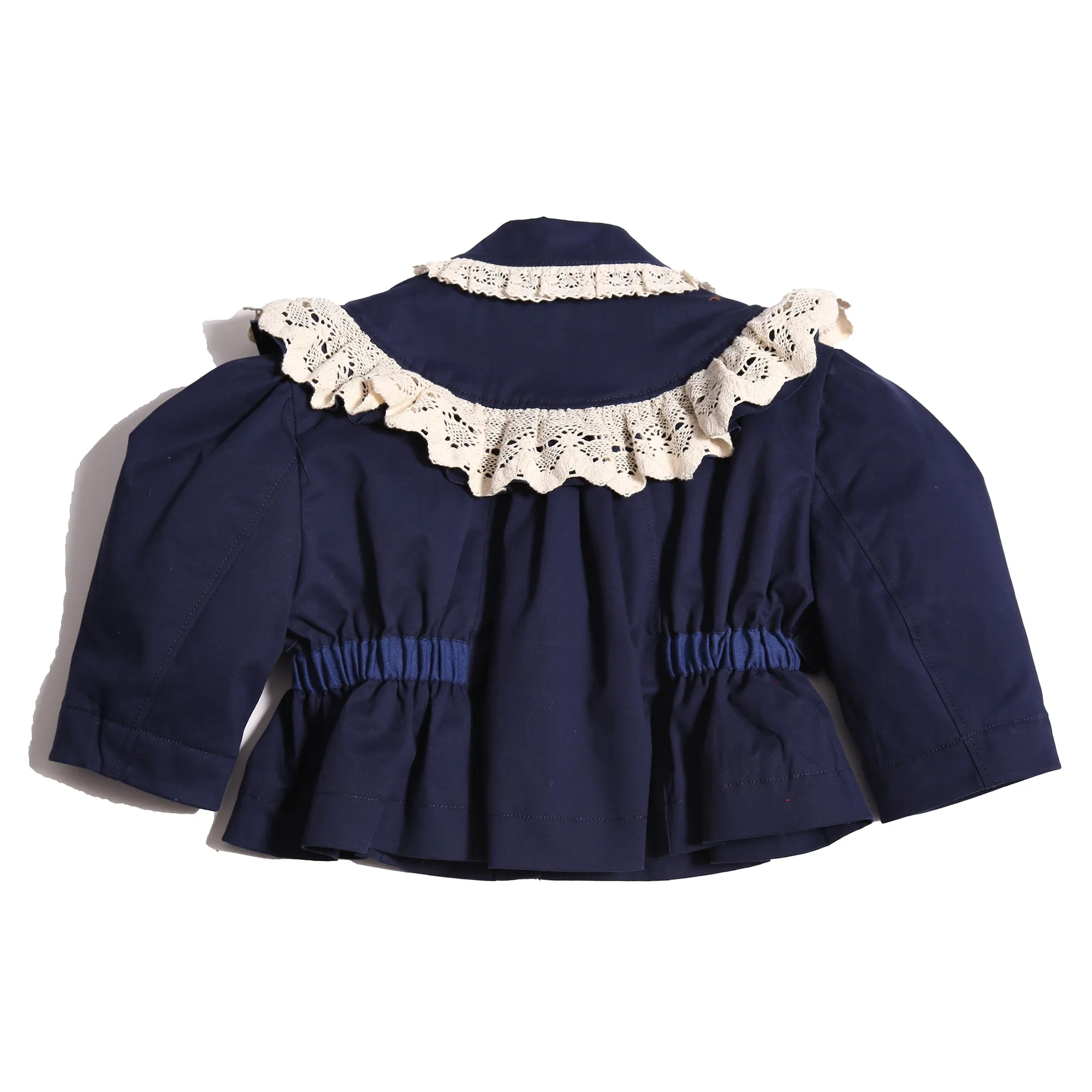 GWENN COLLARED TOPPER