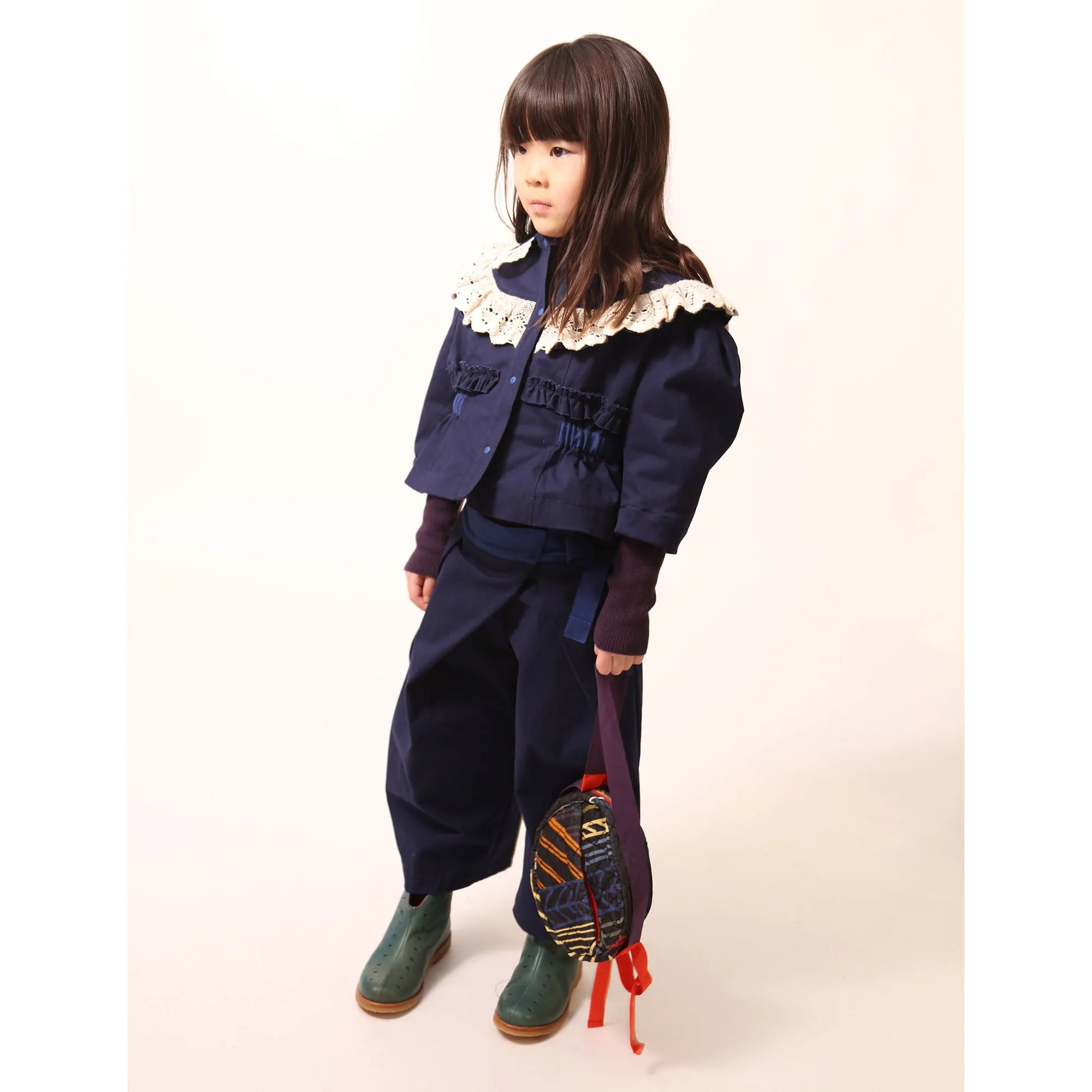 GWENN COLLARED TOPPER