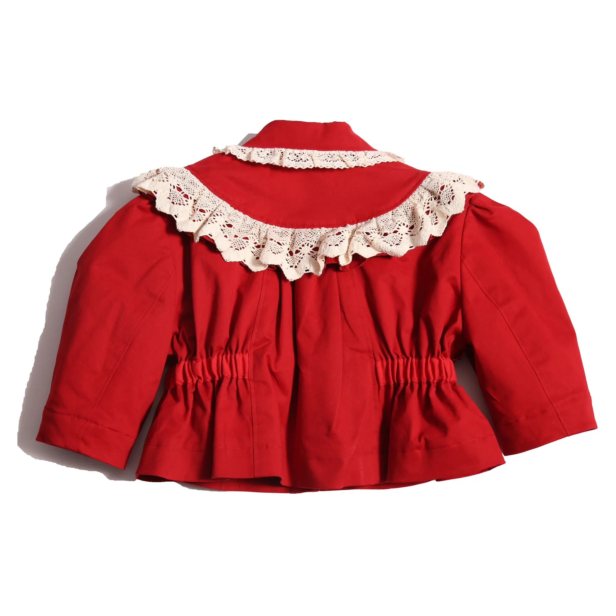 GWENN COLLARED TOPPER