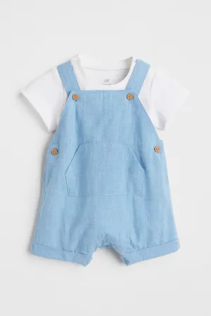H&M Cotton 2 Piece Set