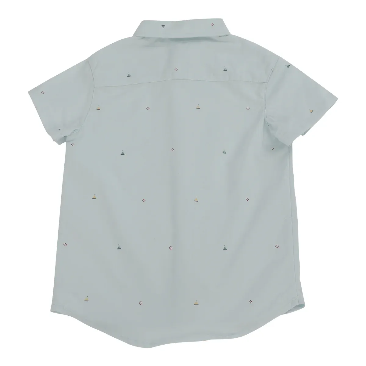 hi-hop Short Sleeve Button Down Shirt