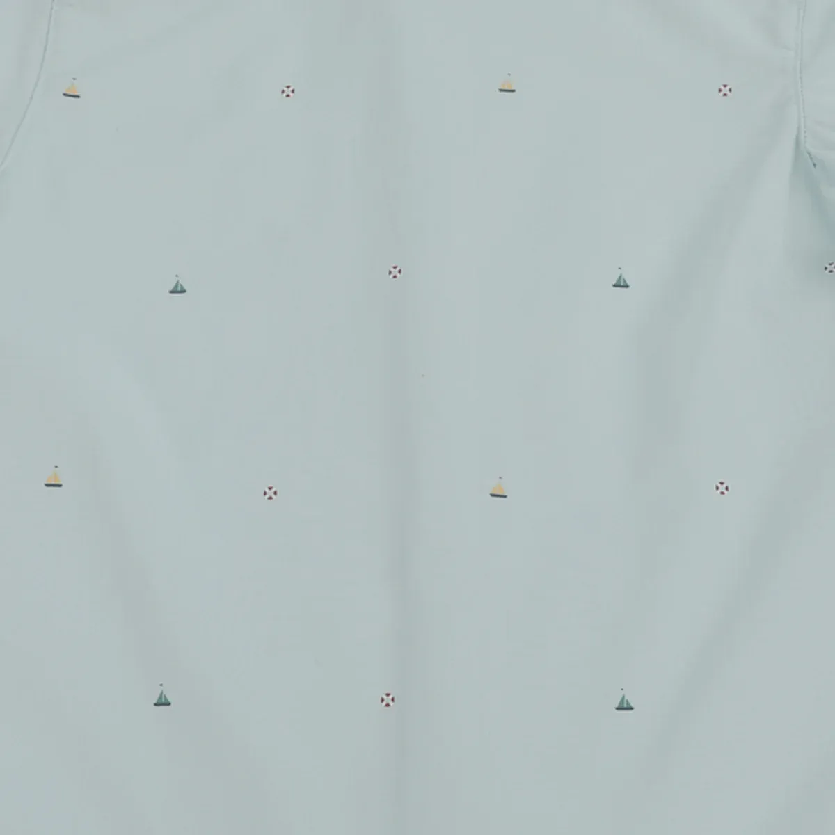 hi-hop Short Sleeve Button Down Shirt