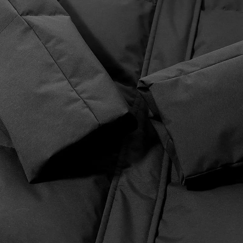 Hooded Long Goose Down Jacket