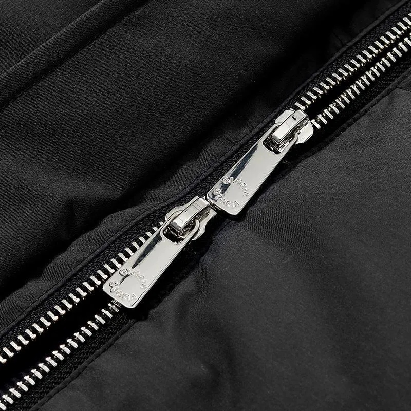 Hooded Long Goose Down Jacket