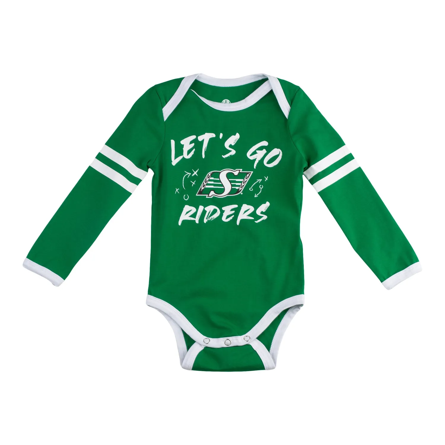Infant Striped Long Sleeve Bodysuit