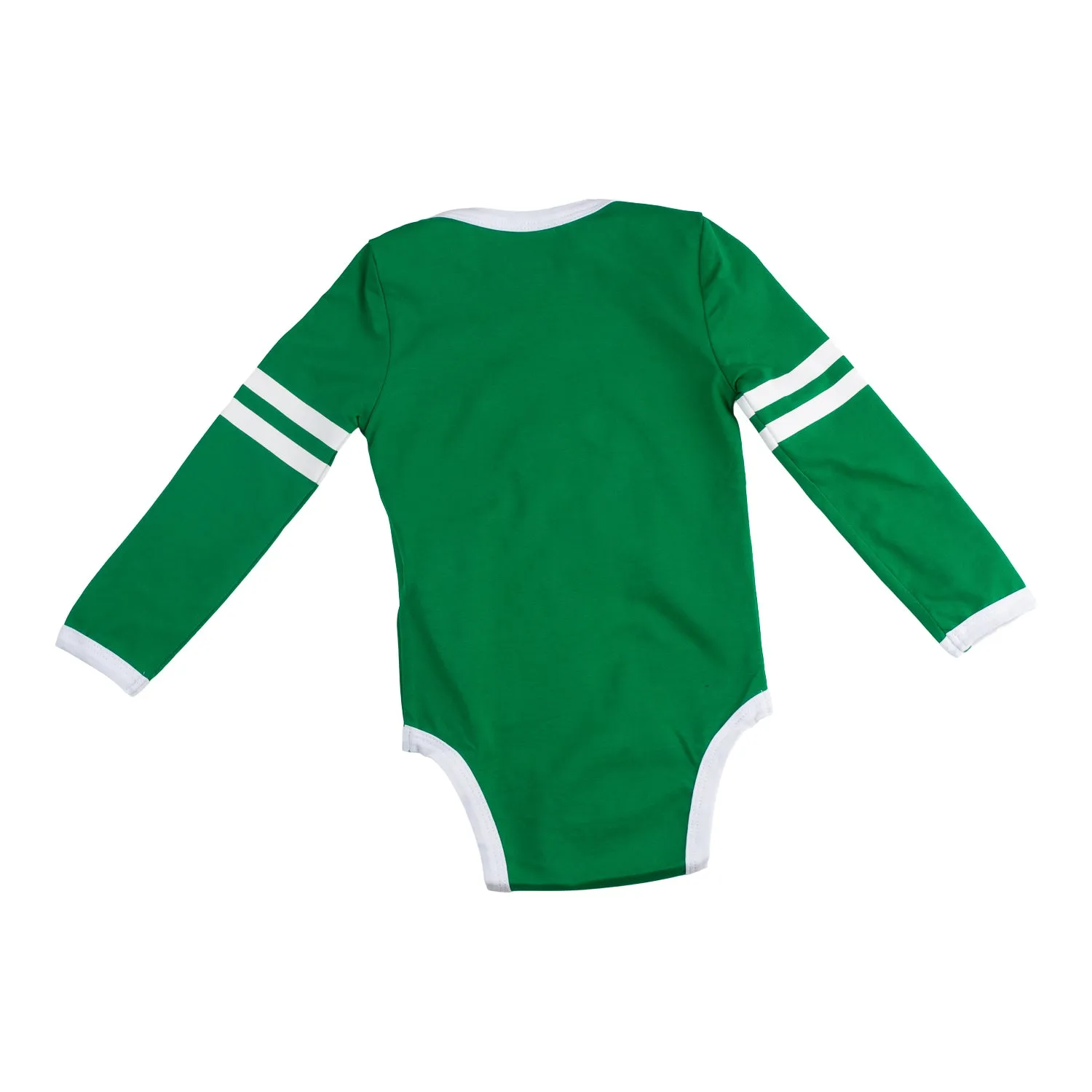 Infant Striped Long Sleeve Bodysuit
