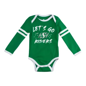 Infant Striped Long Sleeve Bodysuit