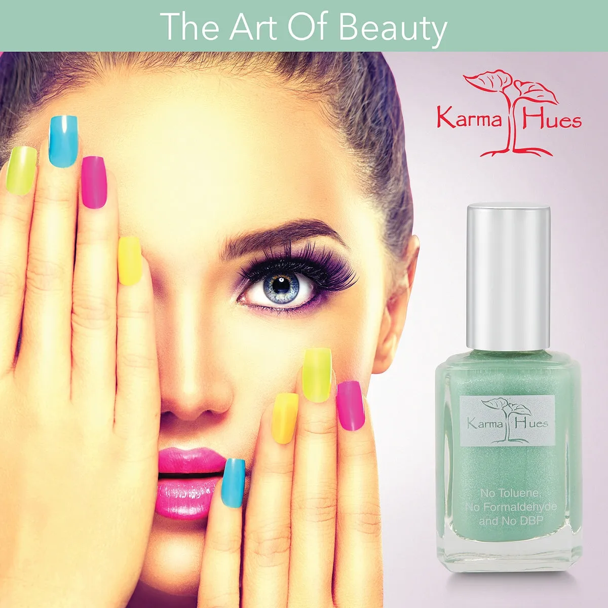 Karma Naturals Nail Polish - Sea Glass