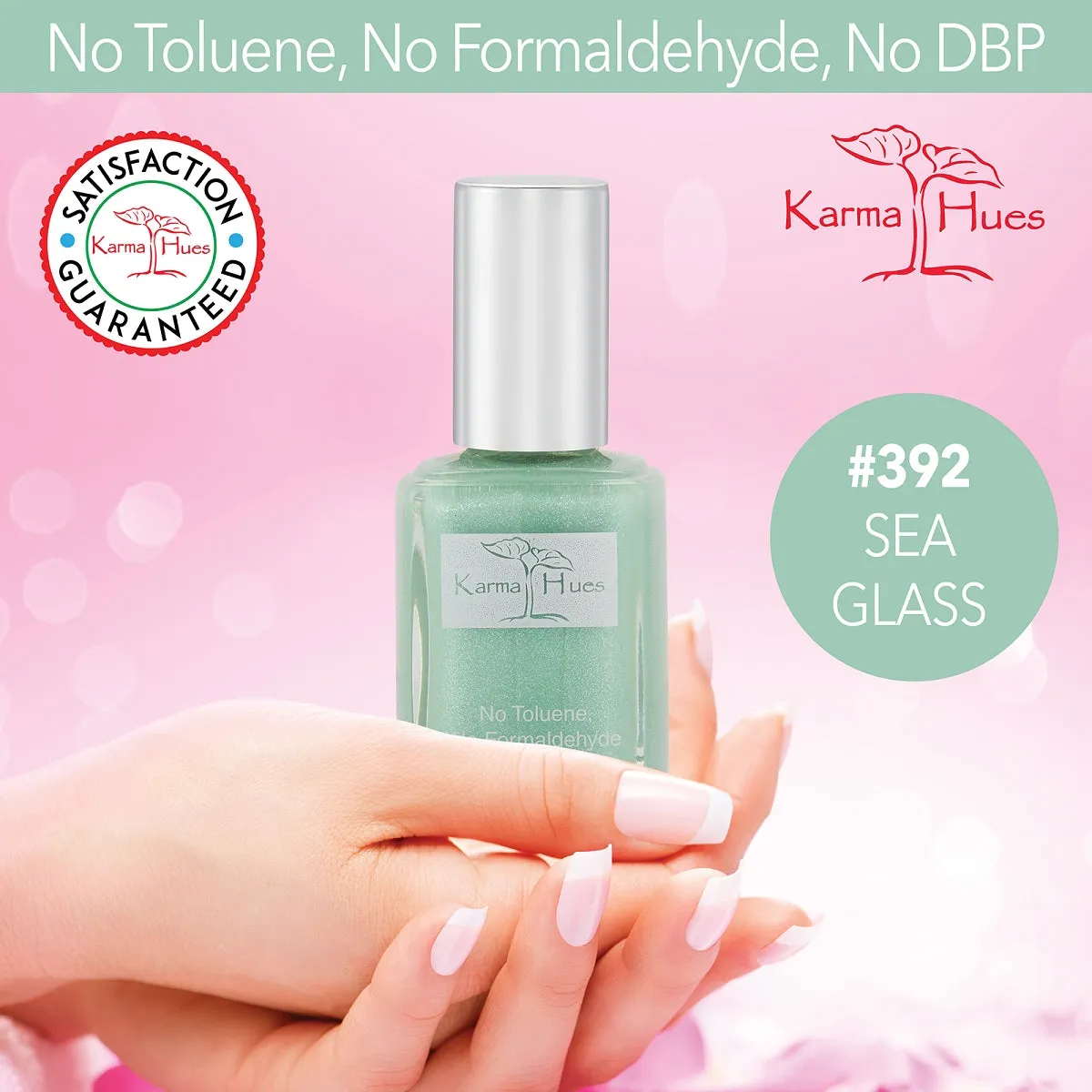 Karma Naturals Nail Polish - Sea Glass