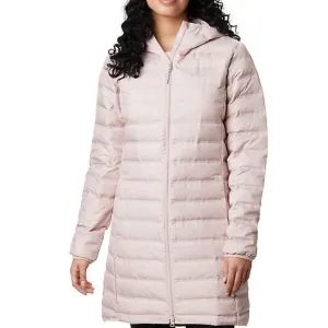 Lake 22 Down Long Hooded Jacket Mineral Pi