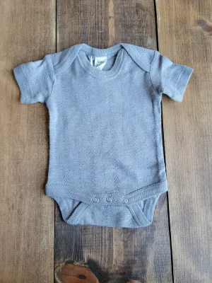 Light Grey Bodysuit 12-18m