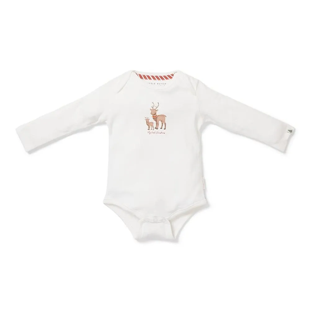Little Dutch, My First Christmas Bodysuit, 9-12 Months (74/80)
