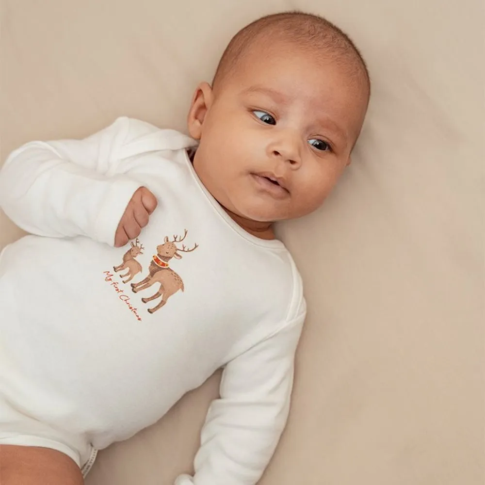 Little Dutch, My First Christmas Bodysuit, 9-12 Months (74/80)