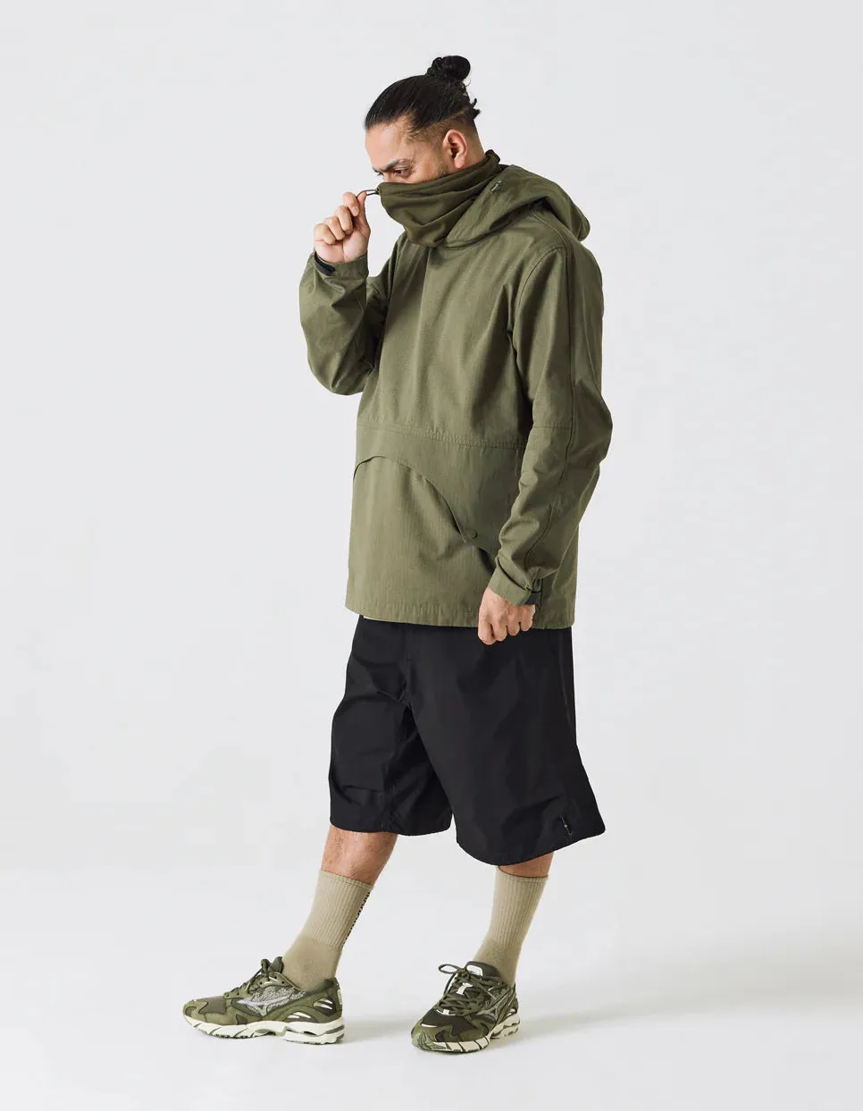 Maharishi Cordura Nyco WR Crackle Jacket 'Olive'