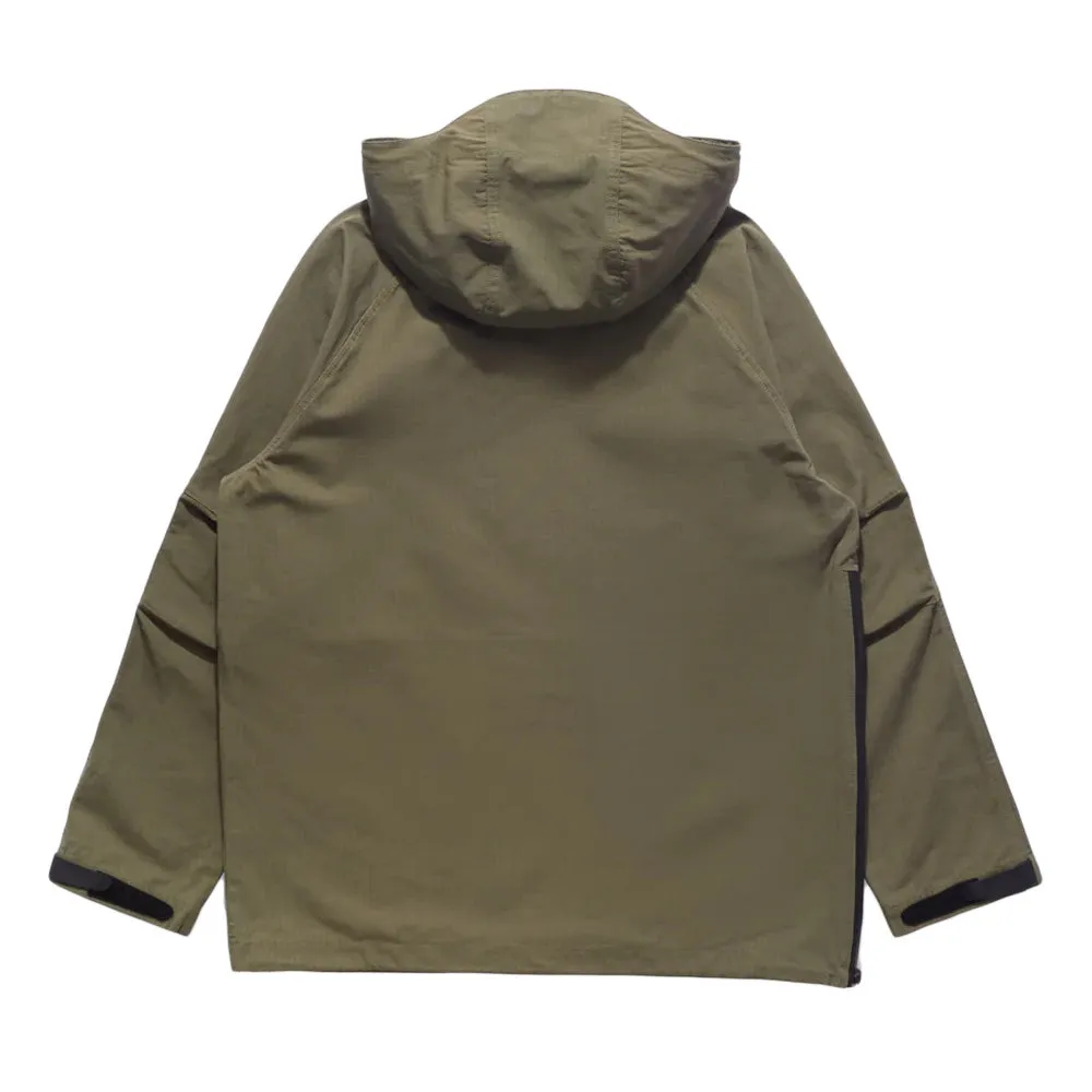 Maharishi Cordura Nyco WR Crackle Jacket 'Olive'