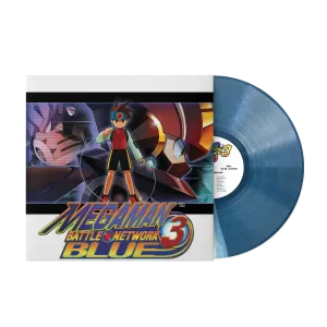 Mega Man Battle Network 3 (Original Video Game Soundtrack) - Yoshino Aoki (1xLP Vinyl Record) [Colored/Split Variant]