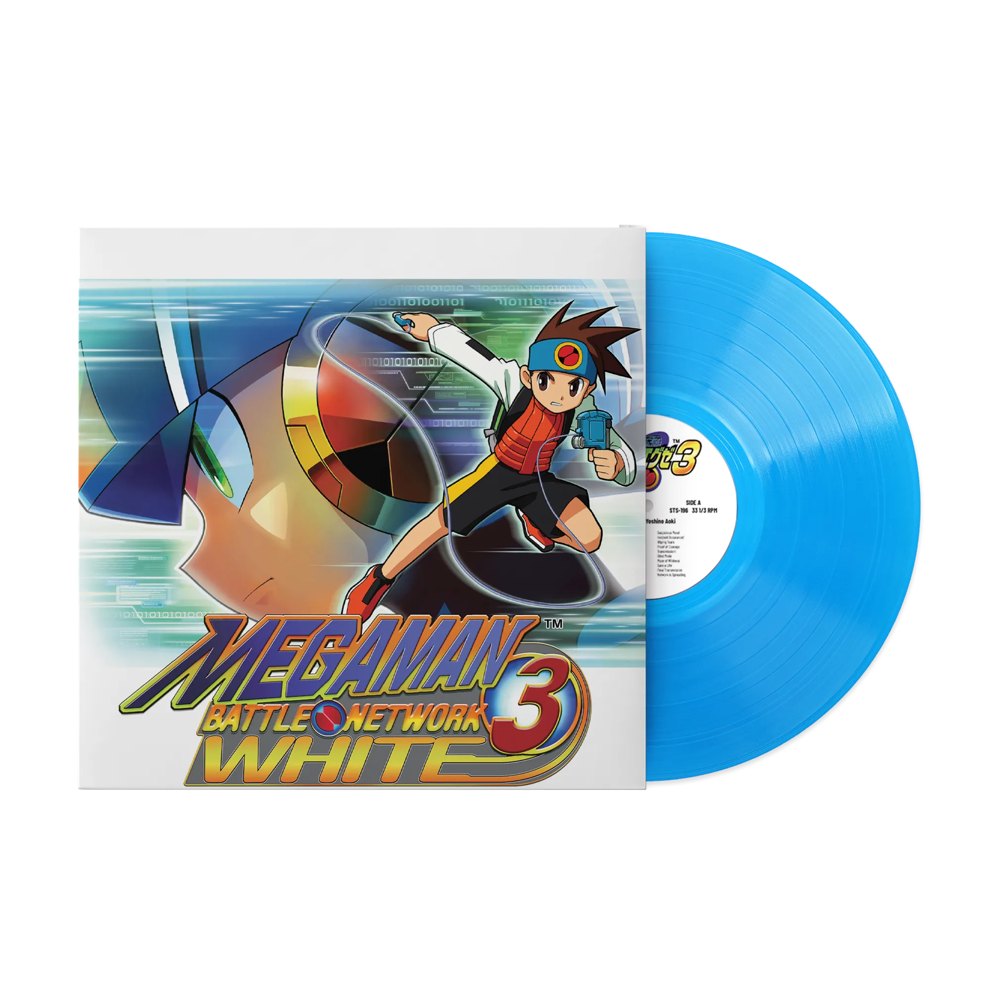 Mega Man Battle Network 3 (Original Video Game Soundtrack) - Yoshino Aoki (1xLP Vinyl Record)