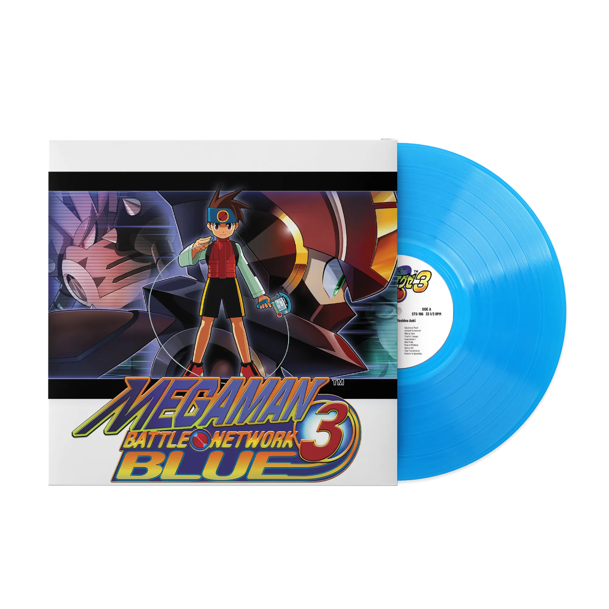 Mega Man Battle Network 3 (Original Video Game Soundtrack) - Yoshino Aoki (1xLP Vinyl Record)