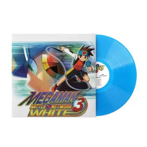 Mega Man Battle Network 3 (Original Video Game Soundtrack) - Yoshino Aoki (1xLP Vinyl Record)
