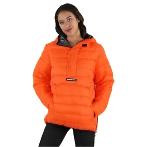 Members Only Women's Popover Puffer Oversized Jacket