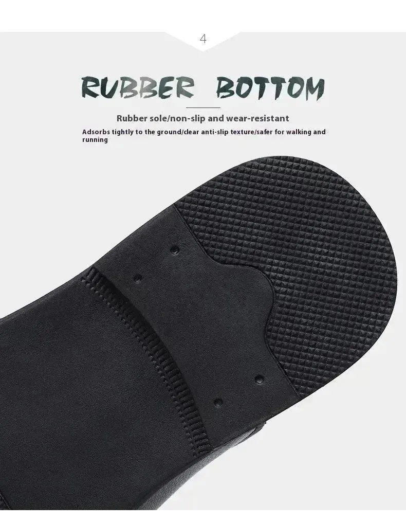 Men's Sandals Summer Men's Casual Soft Bottom Non-slip Wear-resistant And Deodorant Beach