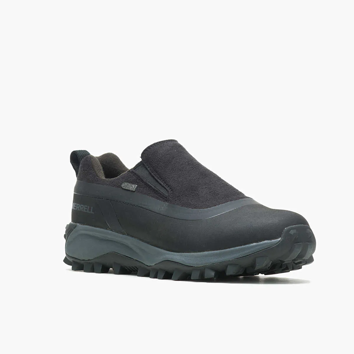 Merrell Women's Thermo Snowdrift Moc Shell WP Black
