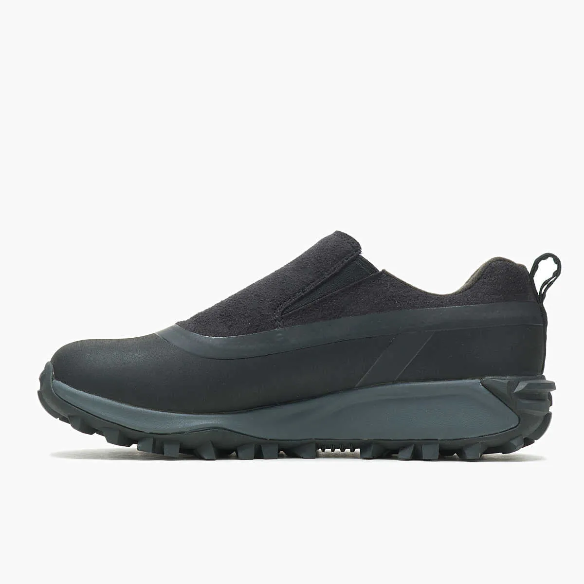 Merrell Women's Thermo Snowdrift Moc Shell WP Black
