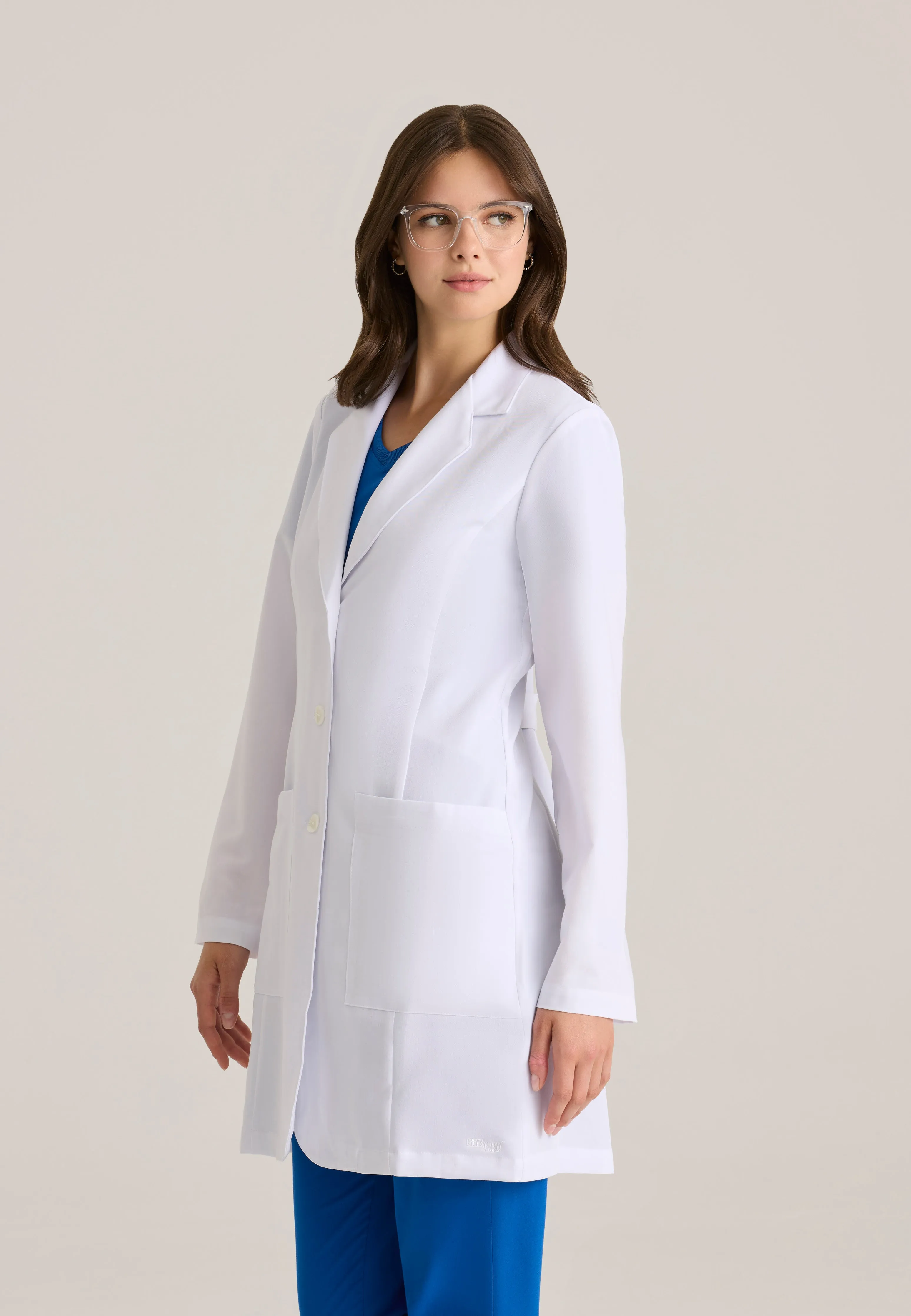 Morgan 2-Pocket 35" Lab Coat