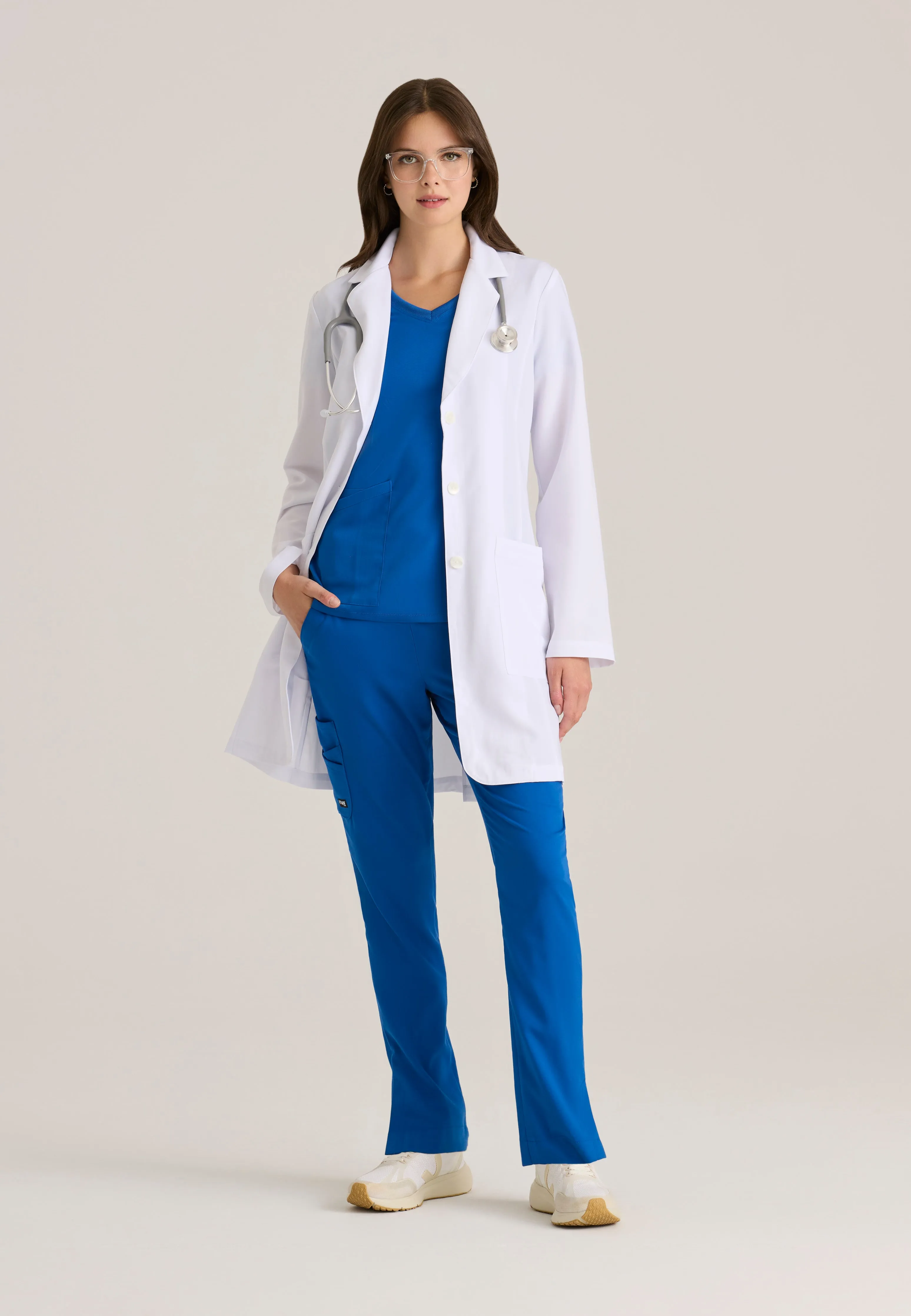 Morgan 2-Pocket 35" Lab Coat