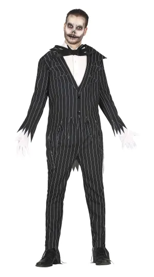Mr Skeleton Costume
