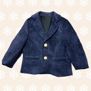 Navy Velvet Blazar