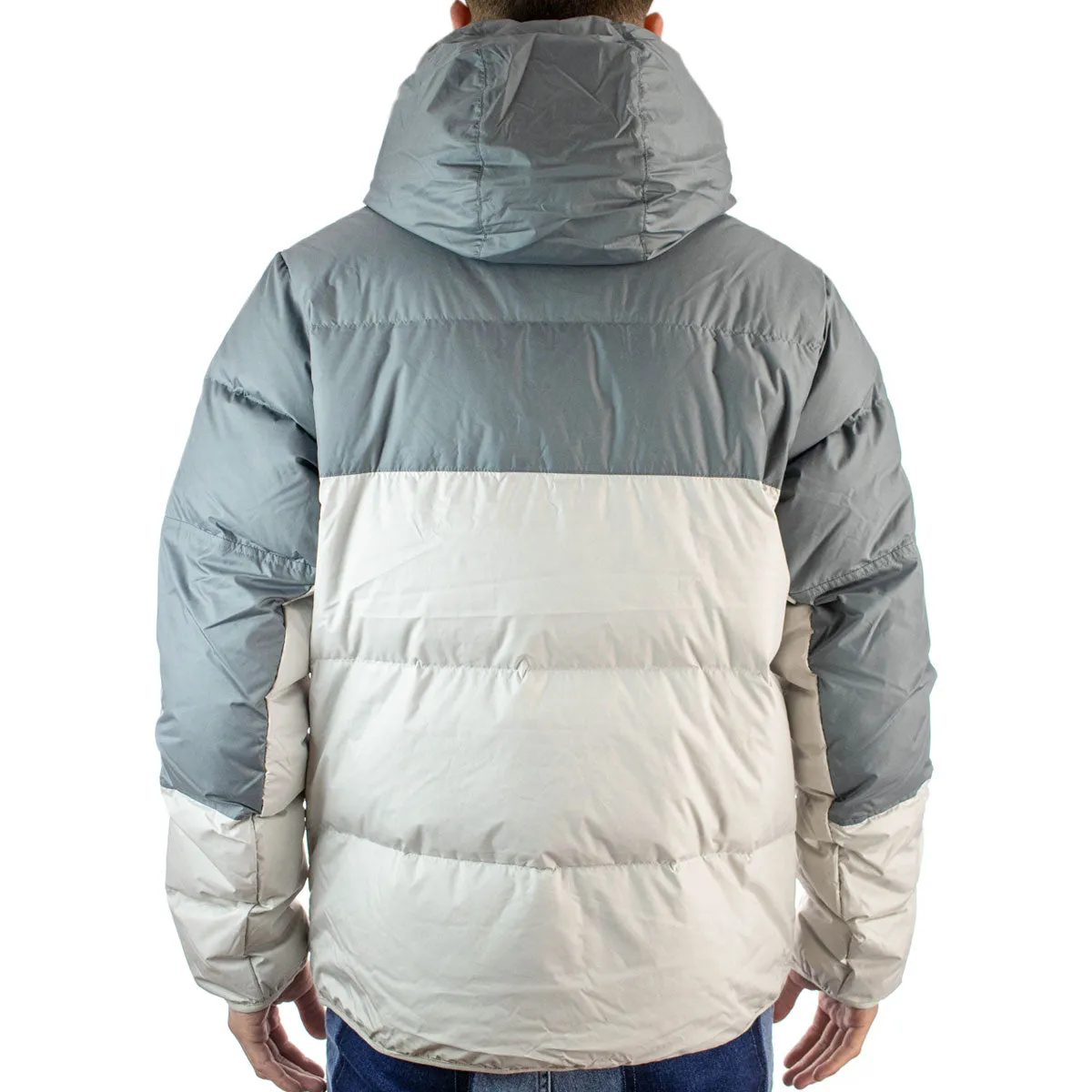 Nike Storm-Fit Windrunner Hooded Winter Jacke DD6795-077 - grau-beige