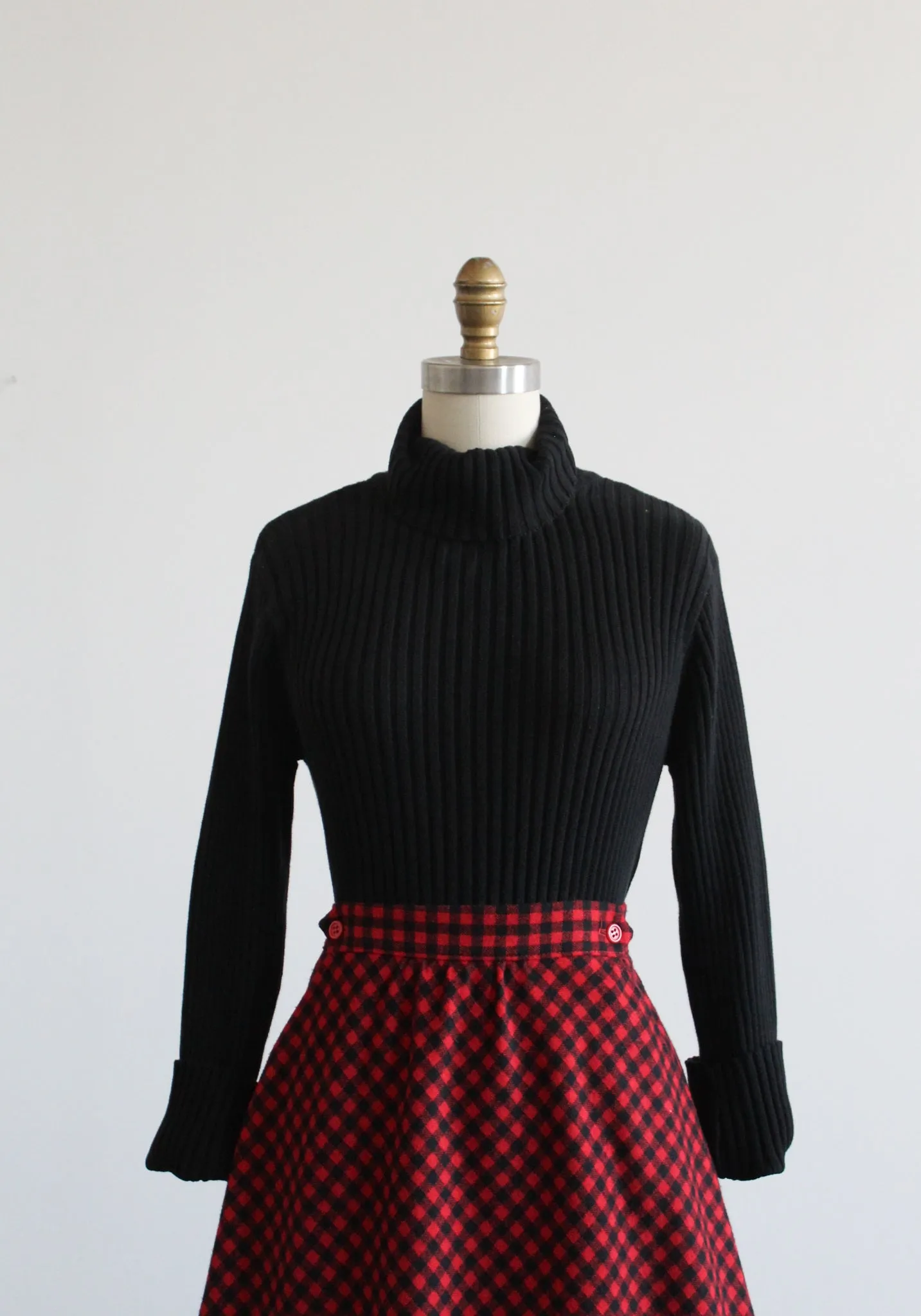 nocturne cotton turtleneck