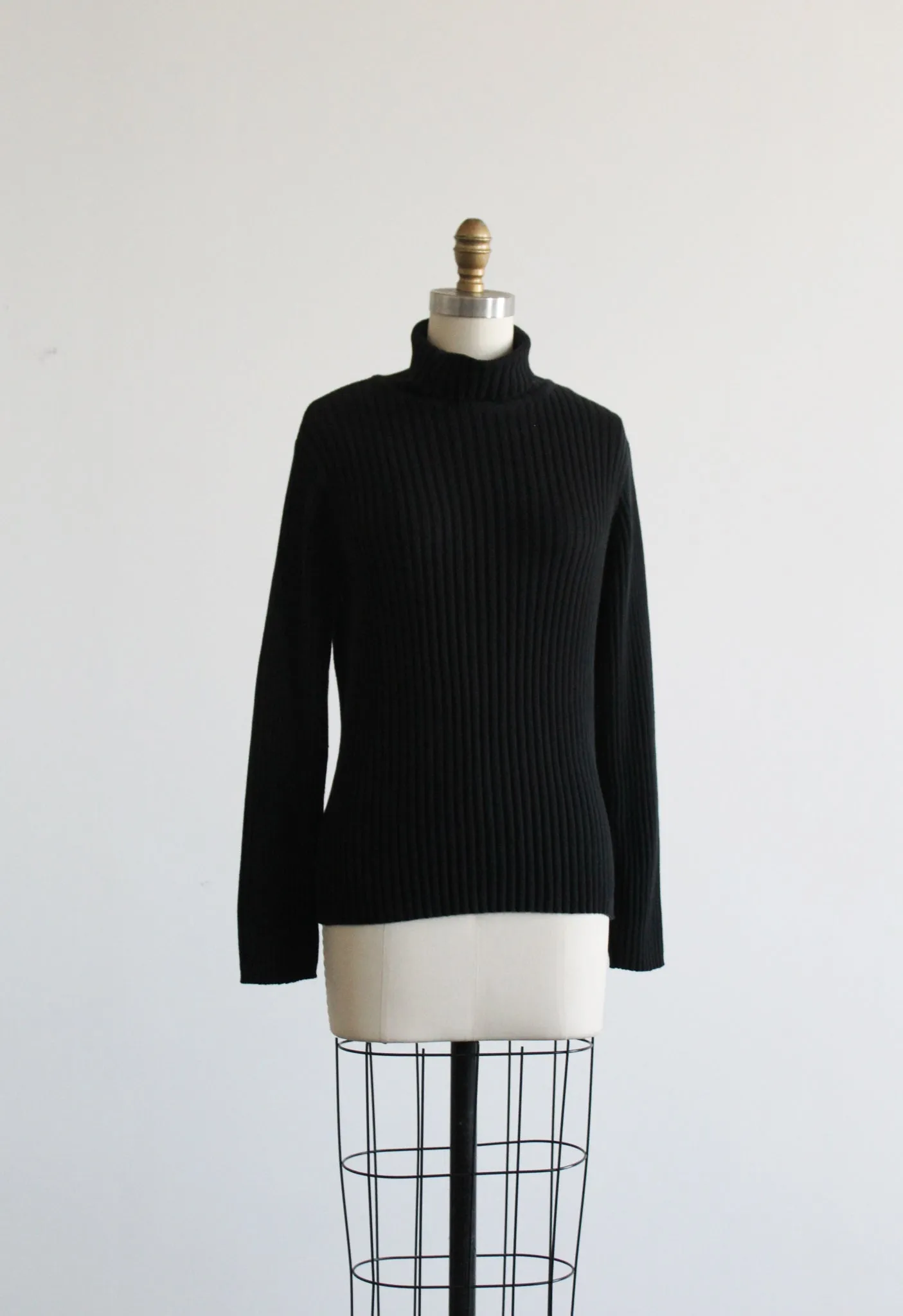 nocturne cotton turtleneck