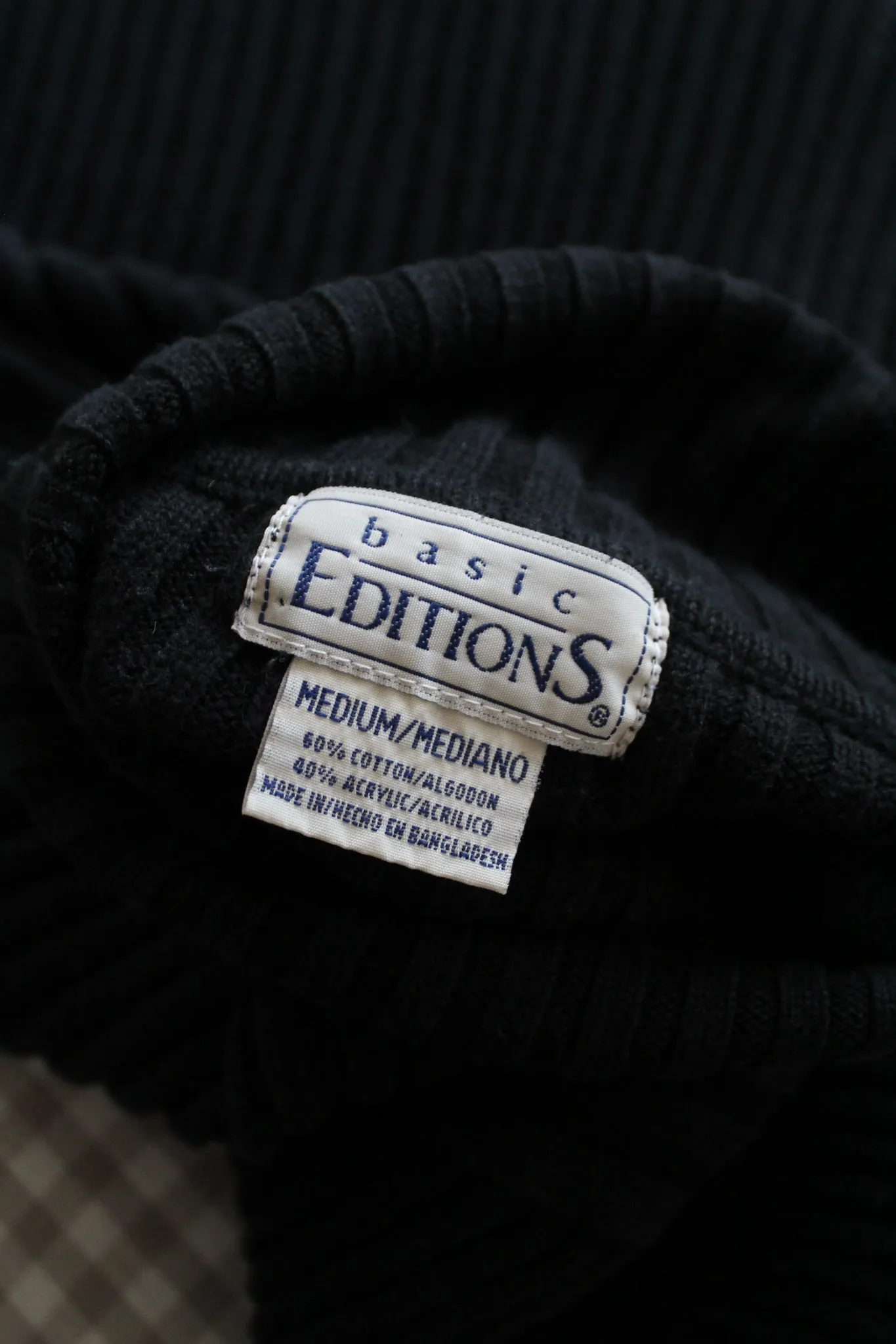 nocturne cotton turtleneck