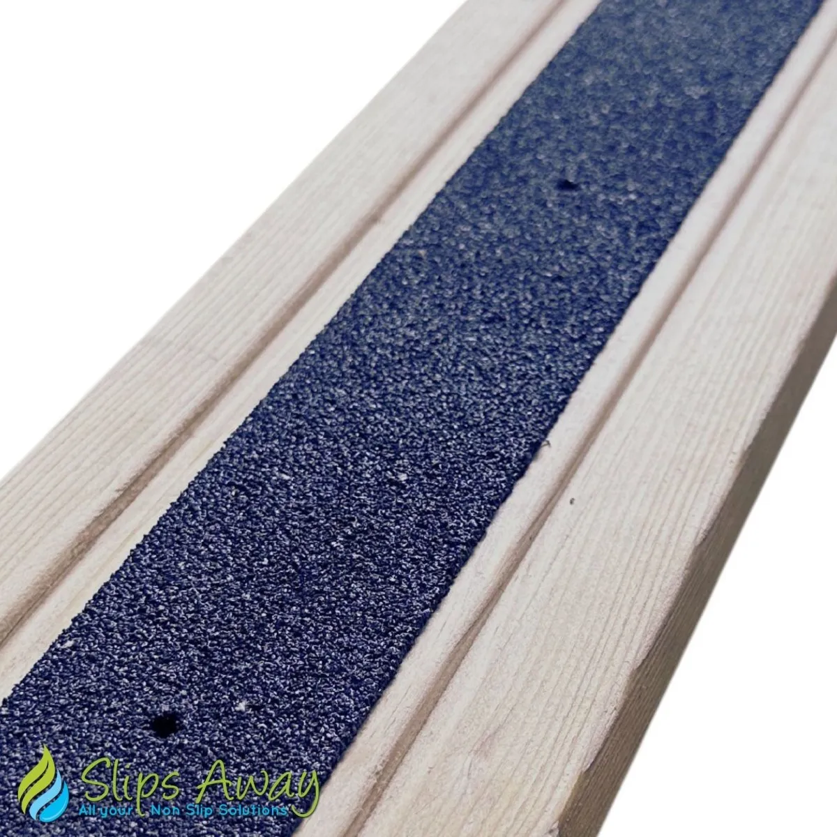 Non Slip Decking Strips GRP Heavy Duty Pro Grade 50mm - BLACK