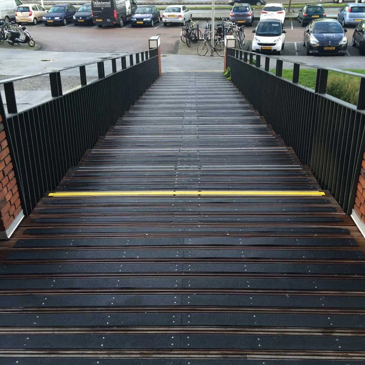 Non Slip Decking Strips GRP Heavy Duty Pro Grade 50mm - BLACK