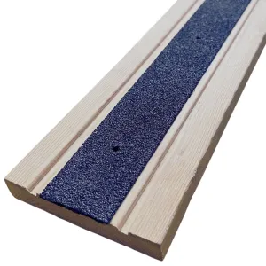 Non Slip Decking Strips GRP Heavy Duty Pro Grade 50mm - BLACK