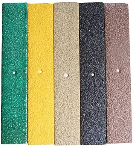 Non Slip Decking Strips GRP Heavy Duty Pro Grade 50mm - BROWN