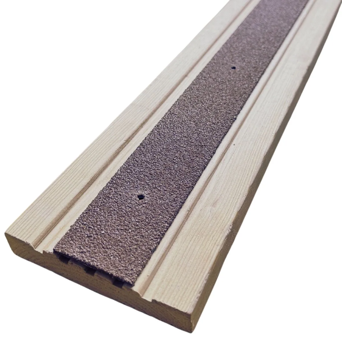 Non Slip Decking Strips GRP Heavy Duty Pro Grade 50mm - BROWN