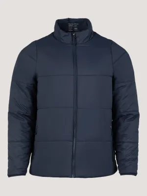 Odyssey Blue Puffer Jacket
