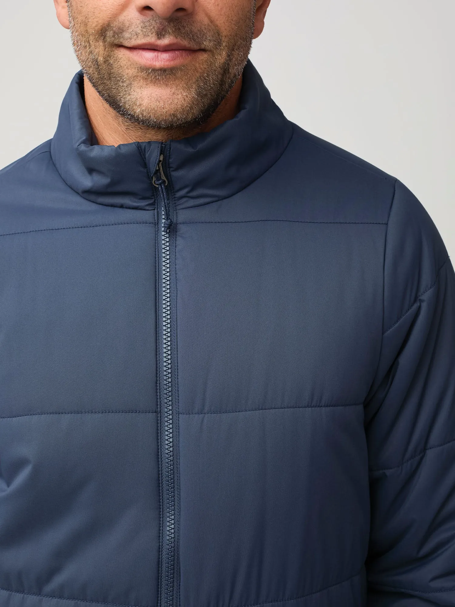 Odyssey Blue Puffer Jacket