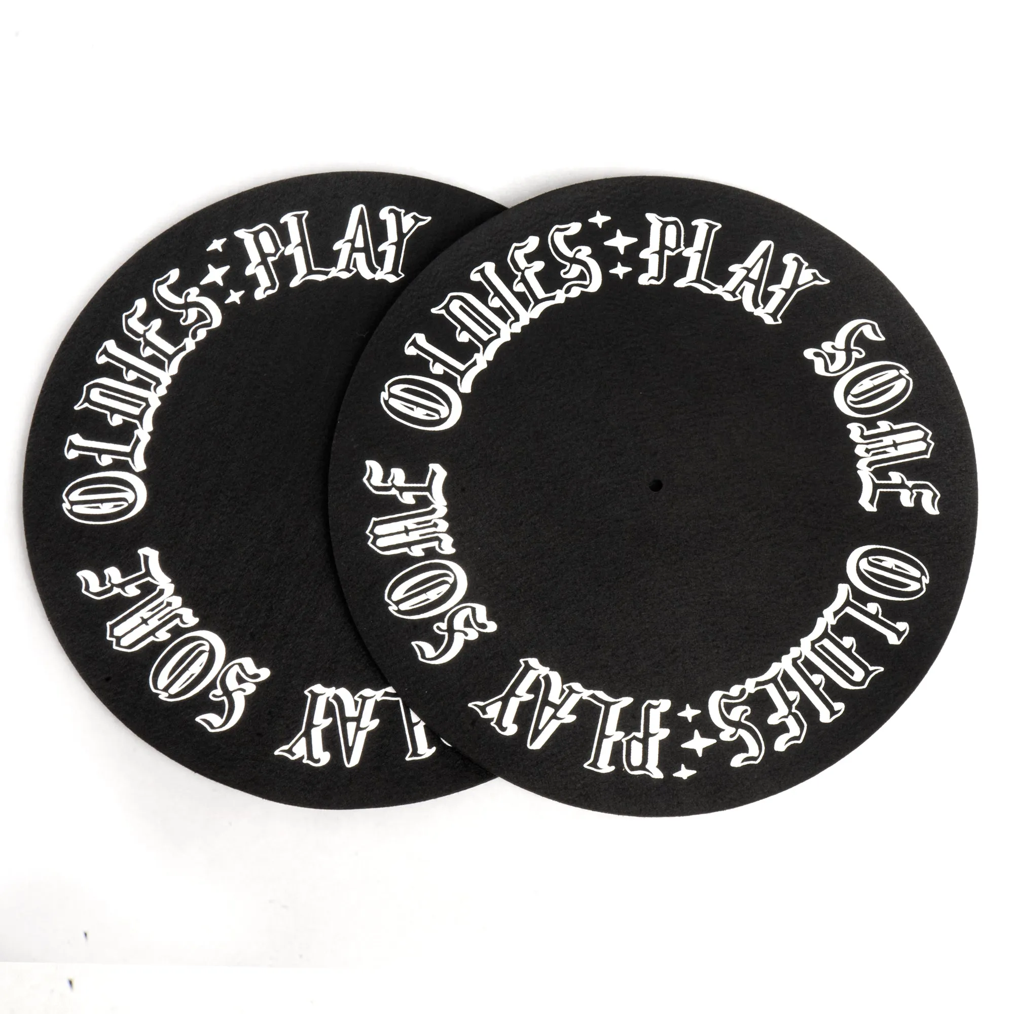 Oldies Slipmat (Pair)