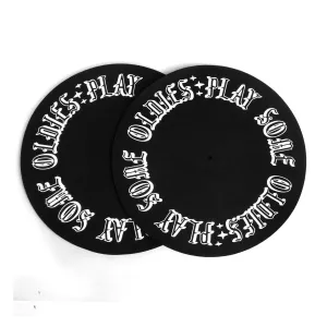 Oldies Slipmat (Pair)
