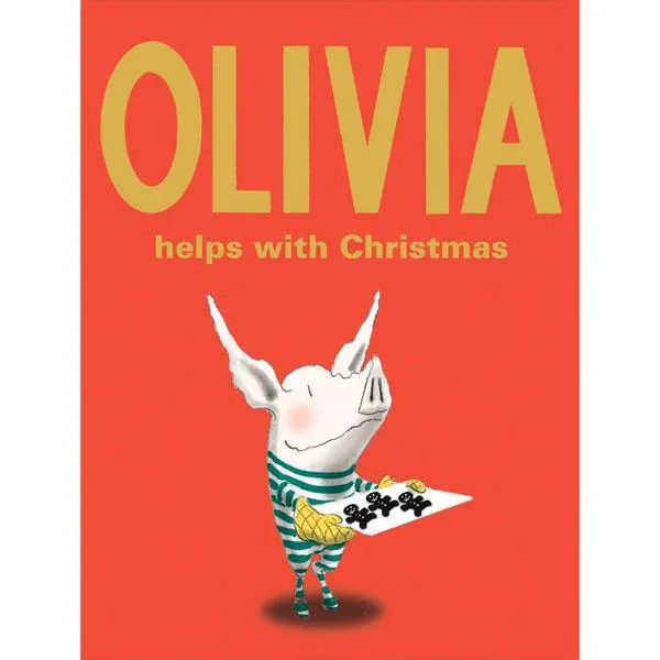 Olivia Helps With Christmas