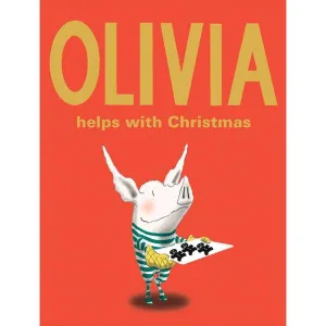 Olivia Helps With Christmas