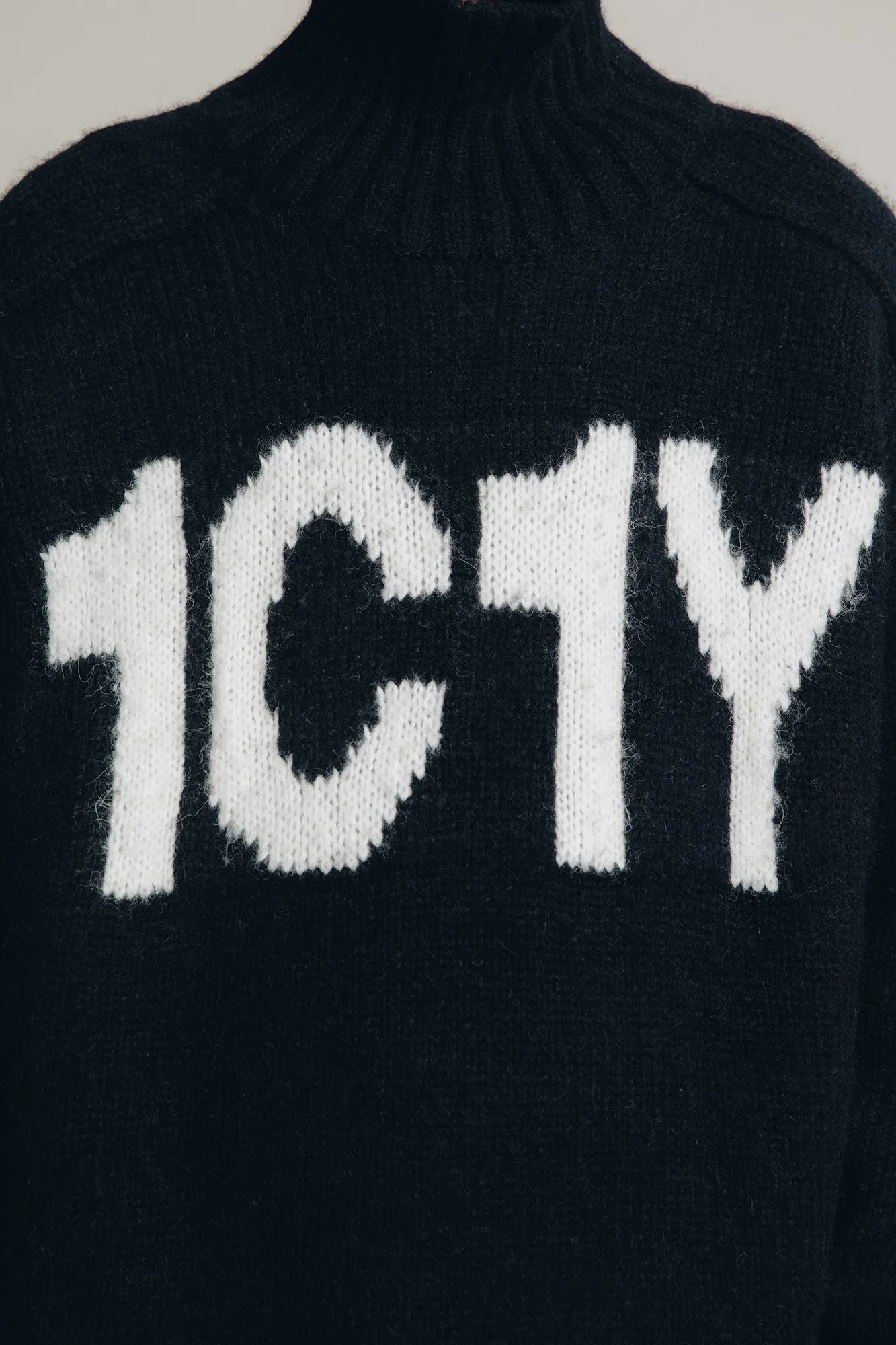 One Cozy Knit Brushed Wool Sweater
